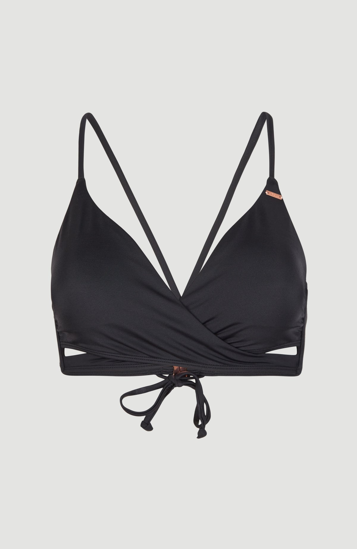 Baay Bralette Bikini Top | Black Out