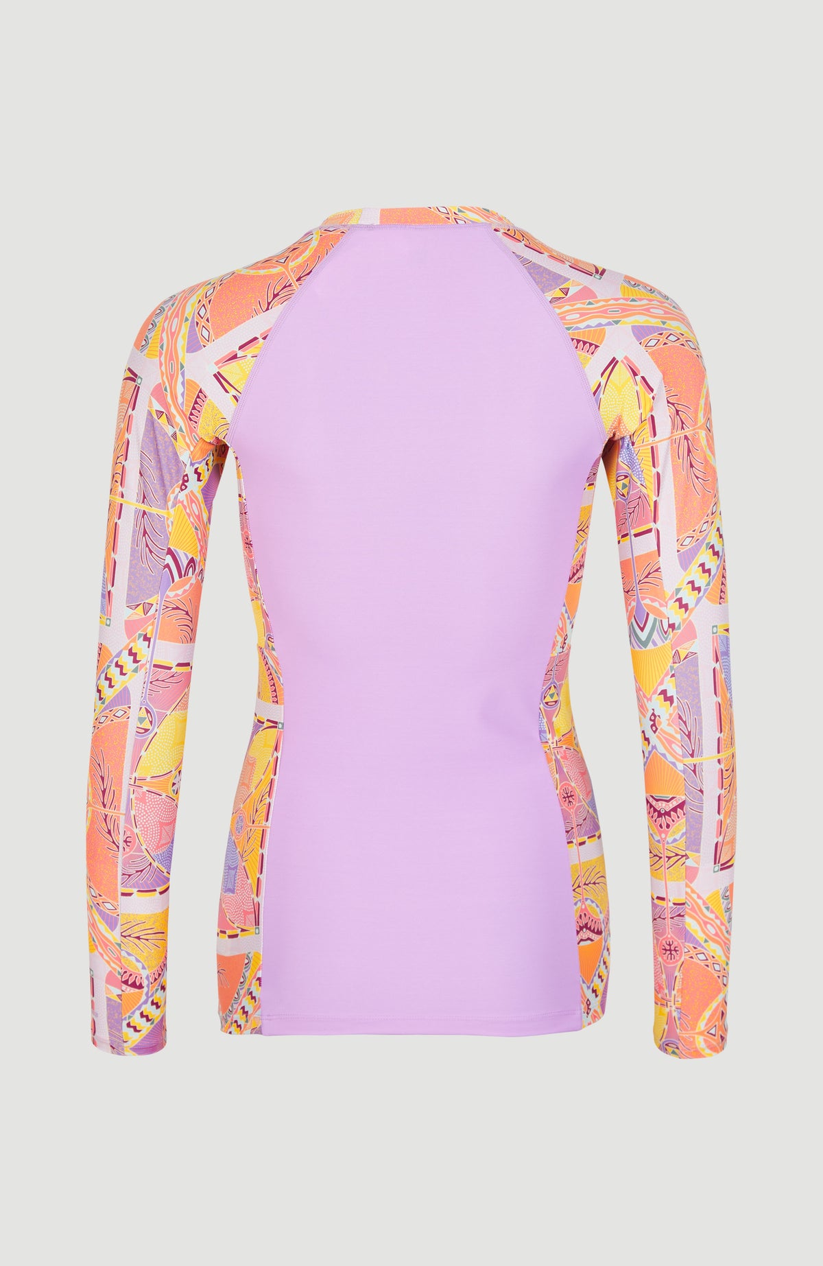 Anglet Longsleeve UPF 50+ Sun Shirt Skin | Yellow Scarf Print