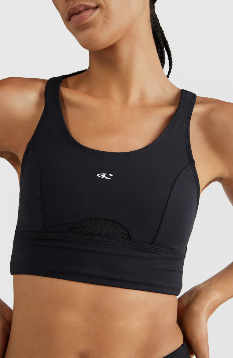 Yoga Sports Top | Black Out Yoga Sports Top | Black Out