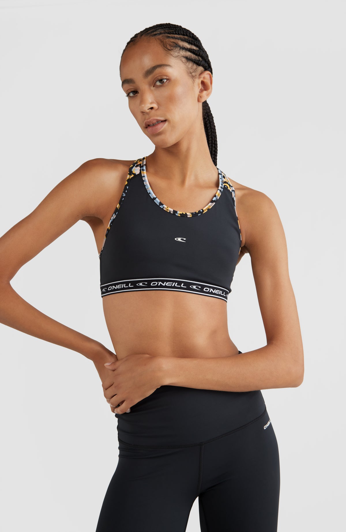 Swim-To-Gym Sport Top | Black Out