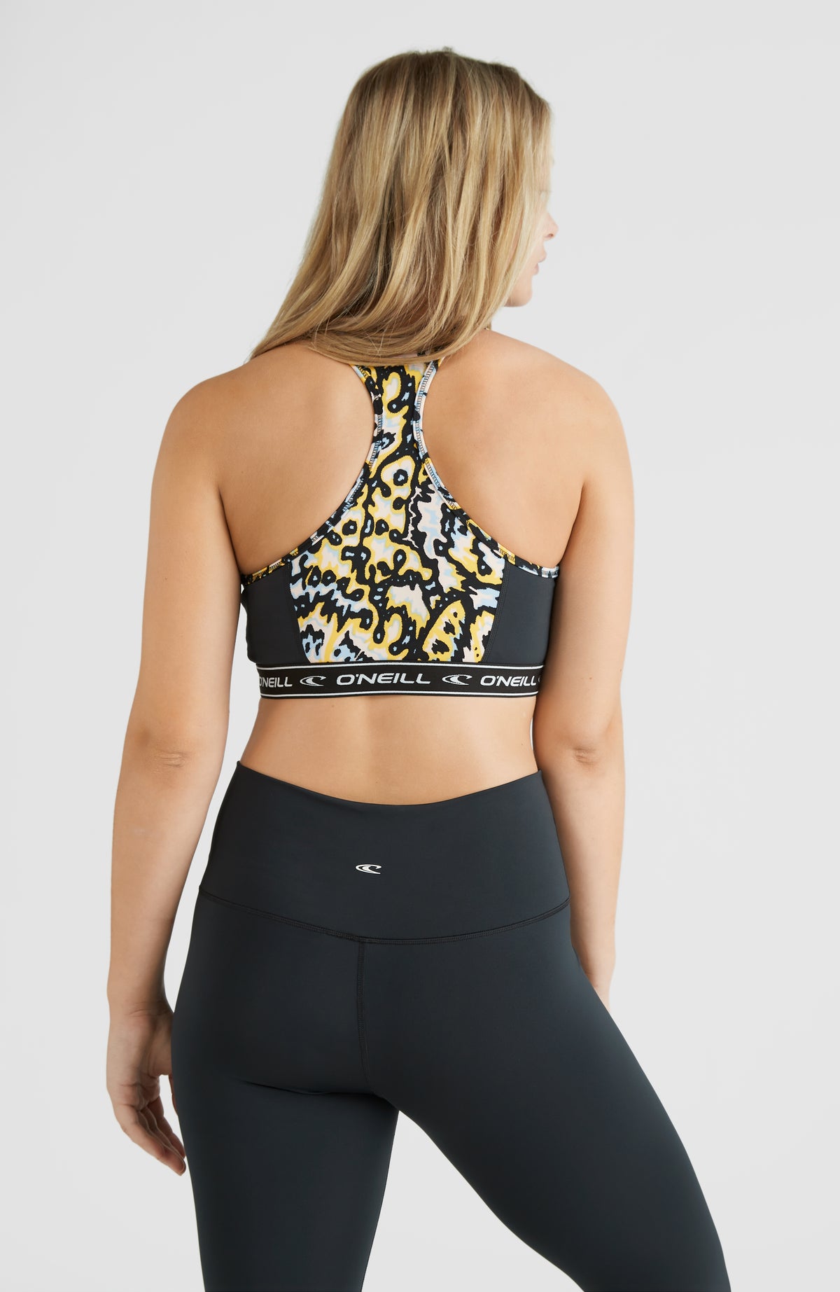 Swim-To-Gym Sport Top | Black Out