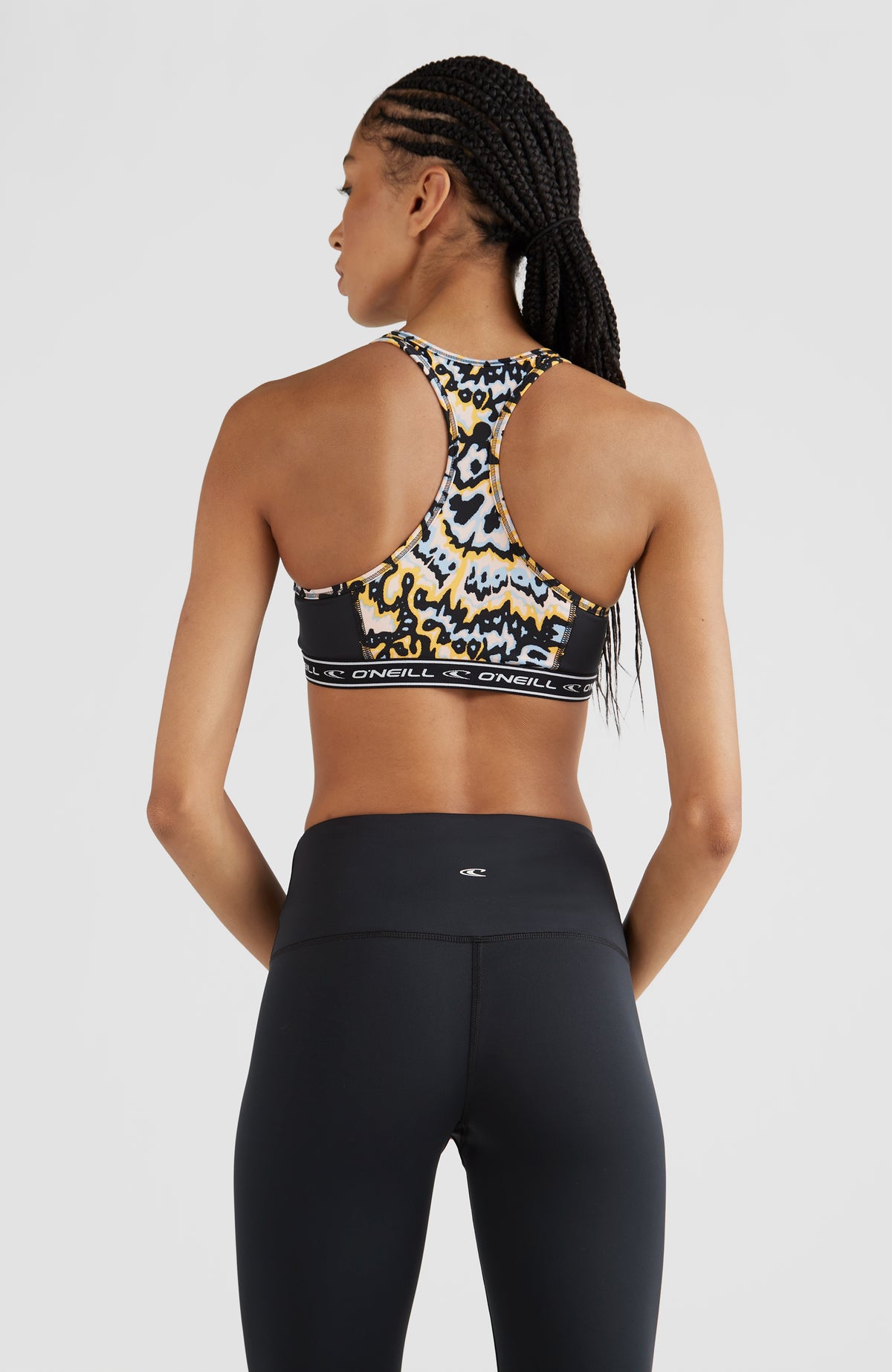 Swim-To-Gym Sport Top | Black Out