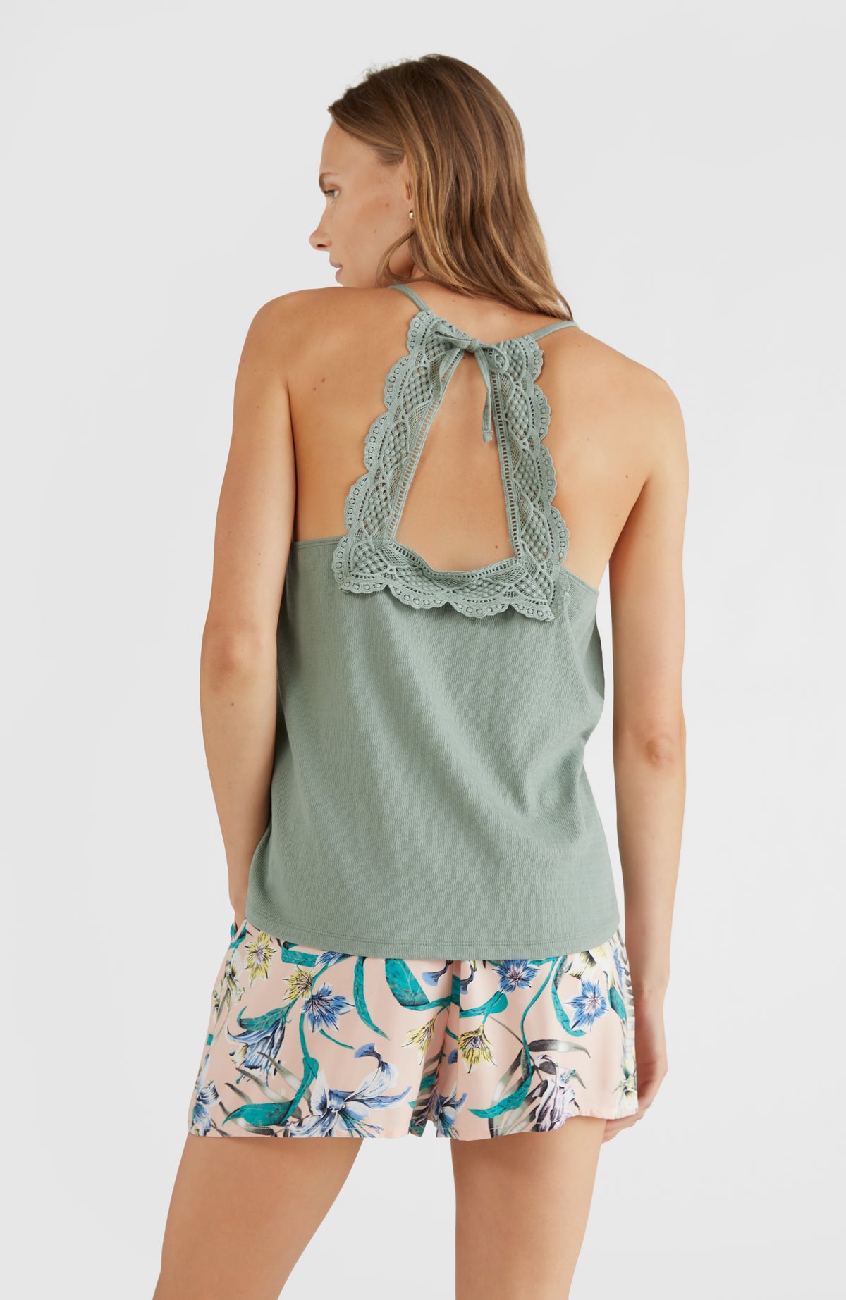Ava Beach Tanktop | Lily Pad