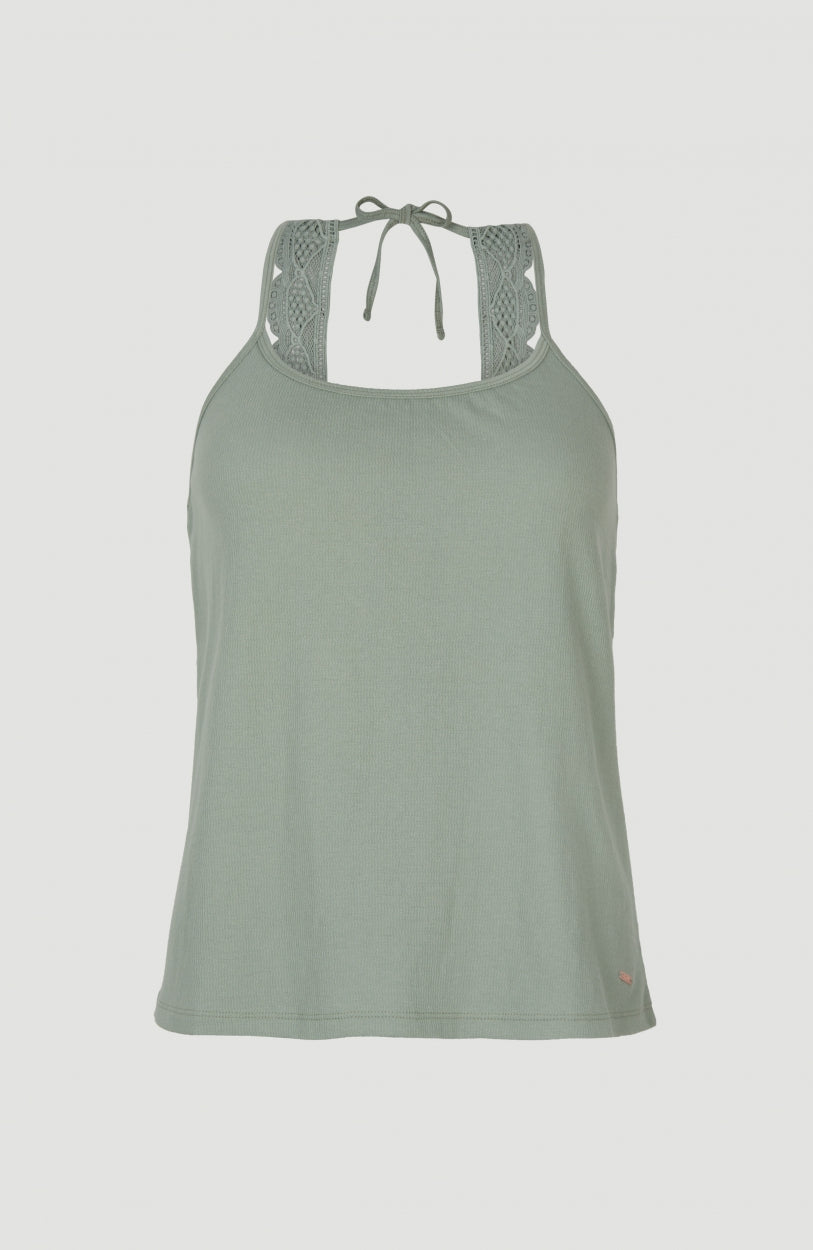Ava Beach Tanktop | Lily Pad