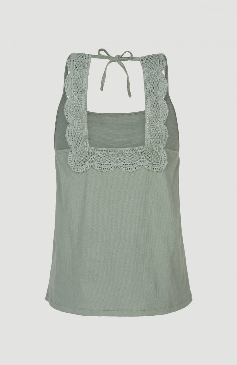 Ava Beach Tanktop | Lily Pad