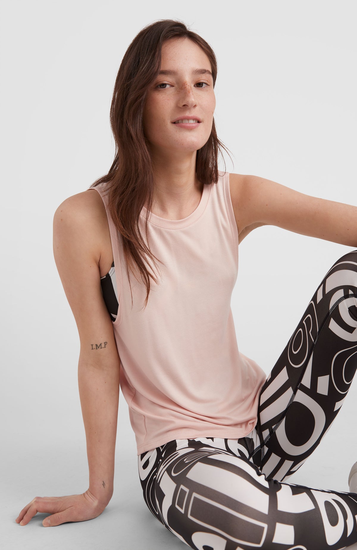 Active Rutile Tanktop | Peach Whip