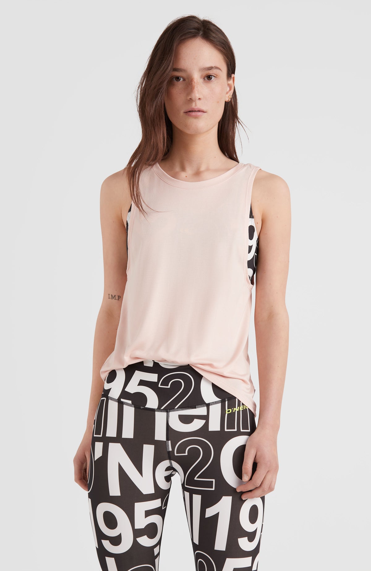 Active Rutile Tanktop | Peach Whip