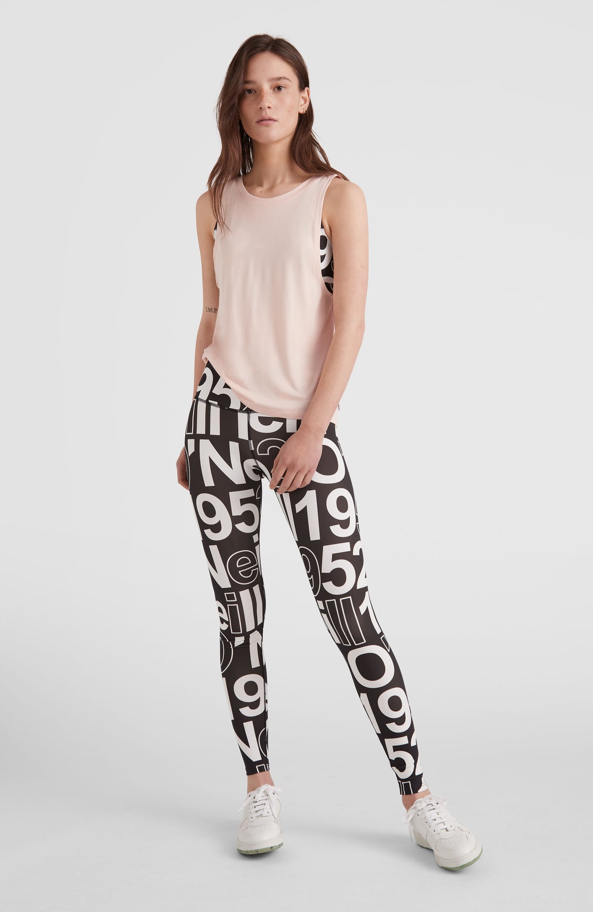 Active Rutile Tanktop | Peach Whip