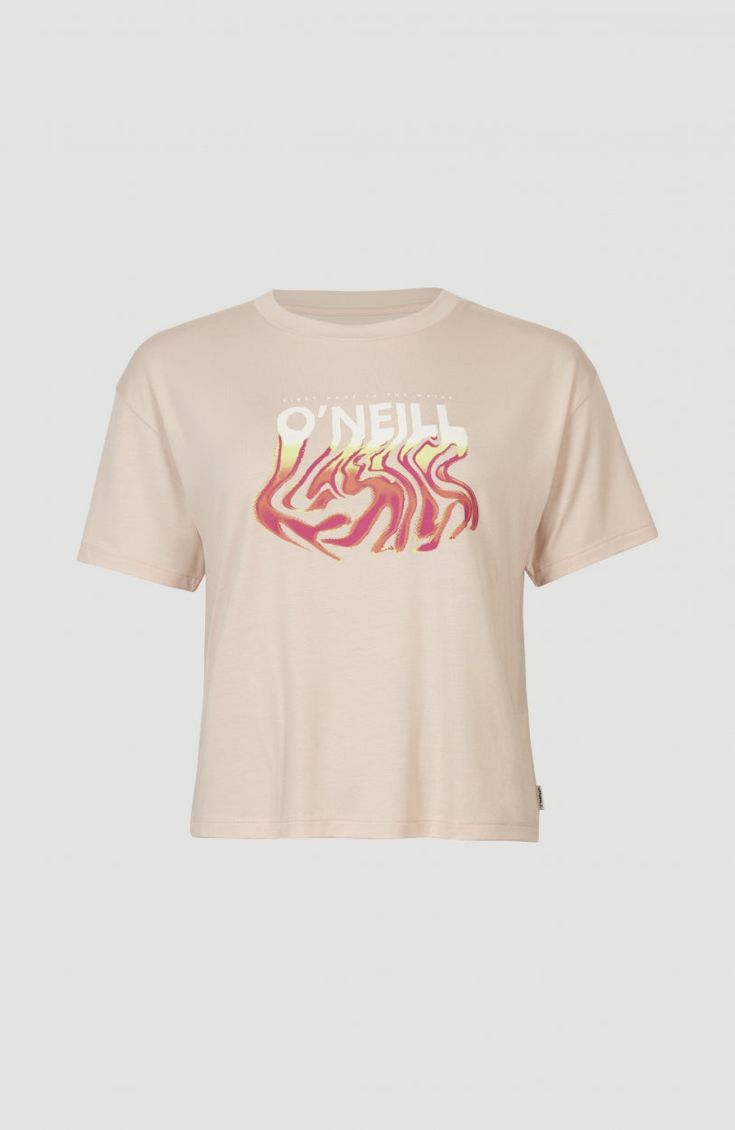 Active Rutile T-Shirt | Peach Whip