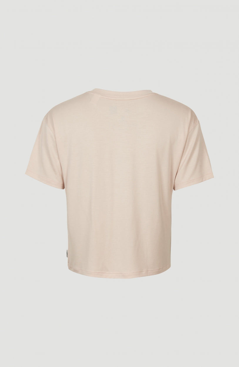 Active Rutile T-Shirt | Peach Whip