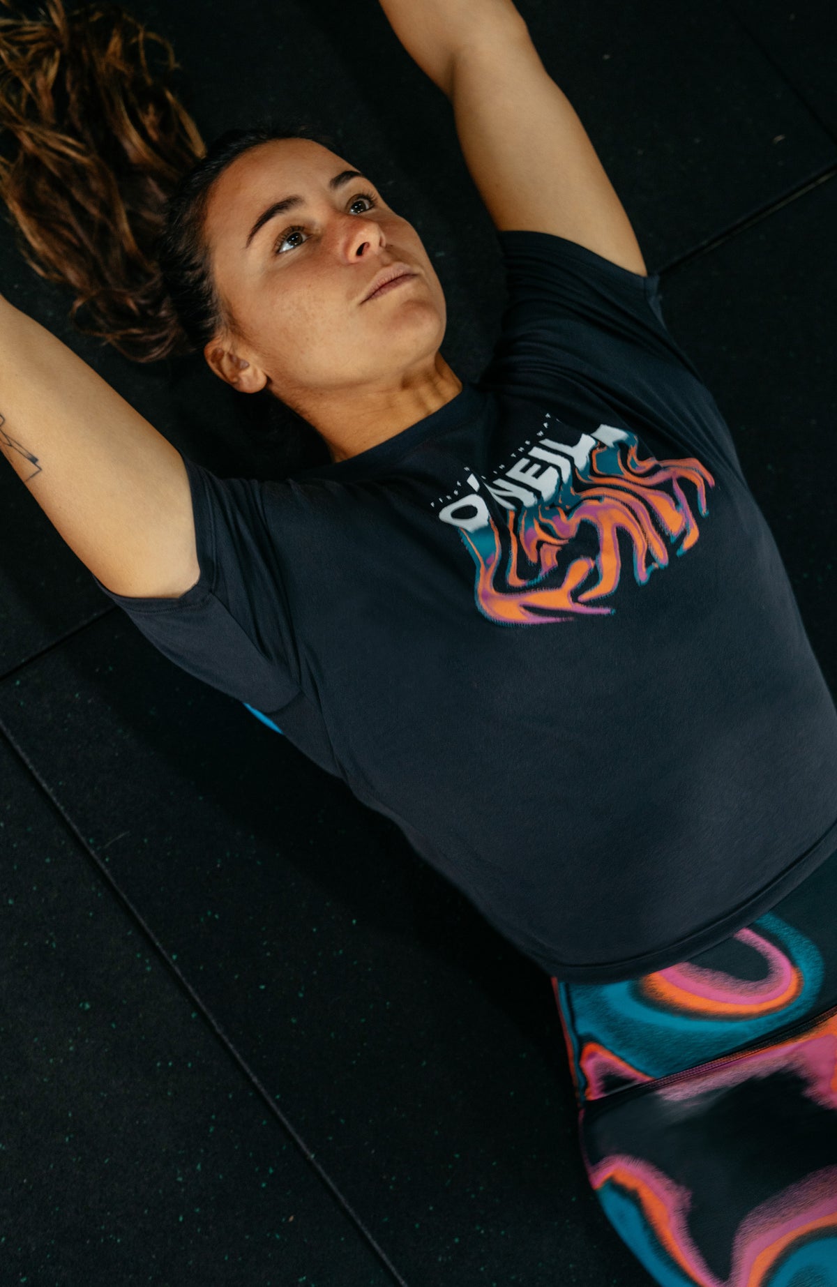 Active Rutile T-Shirt | Black Out