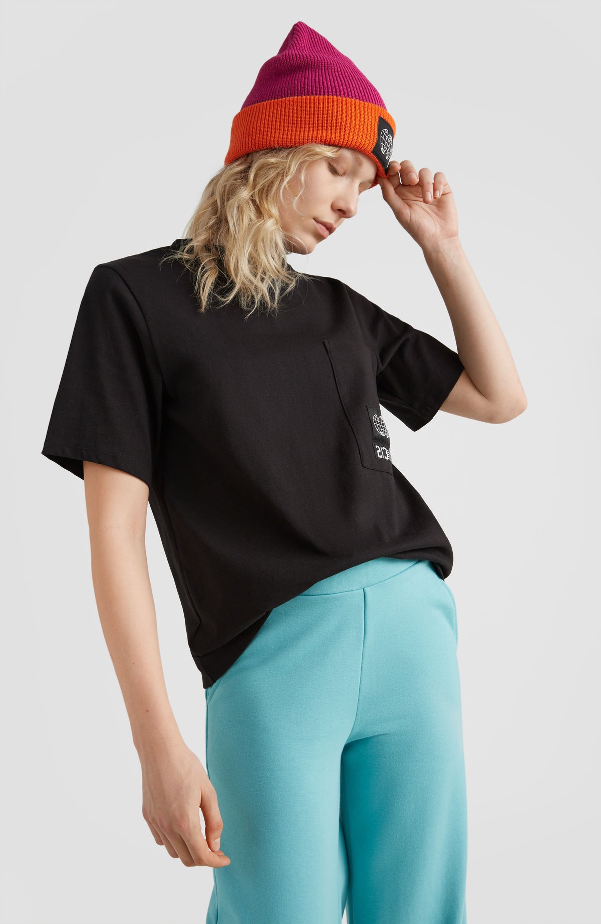 Progressive Graphic T-Shirt | Black Out