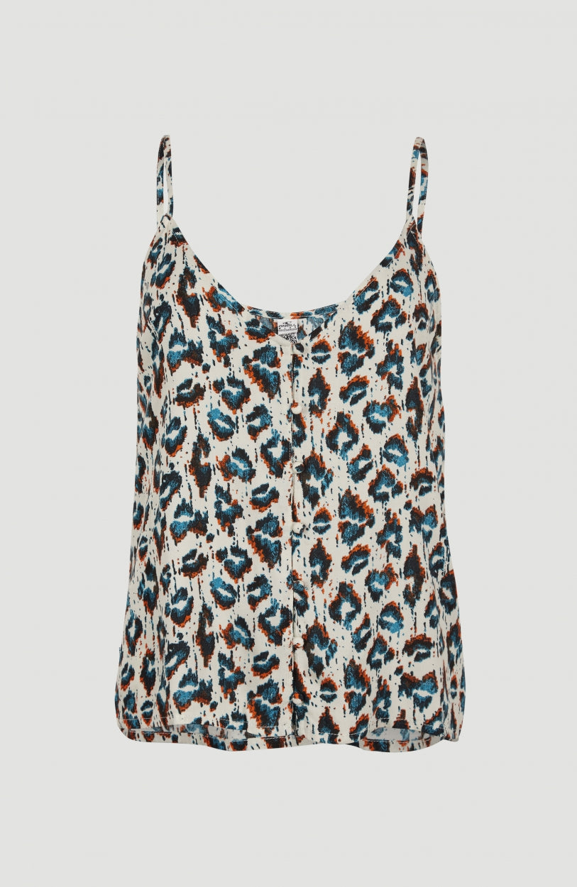 Indian Summer Tanktop | Abstract Animal