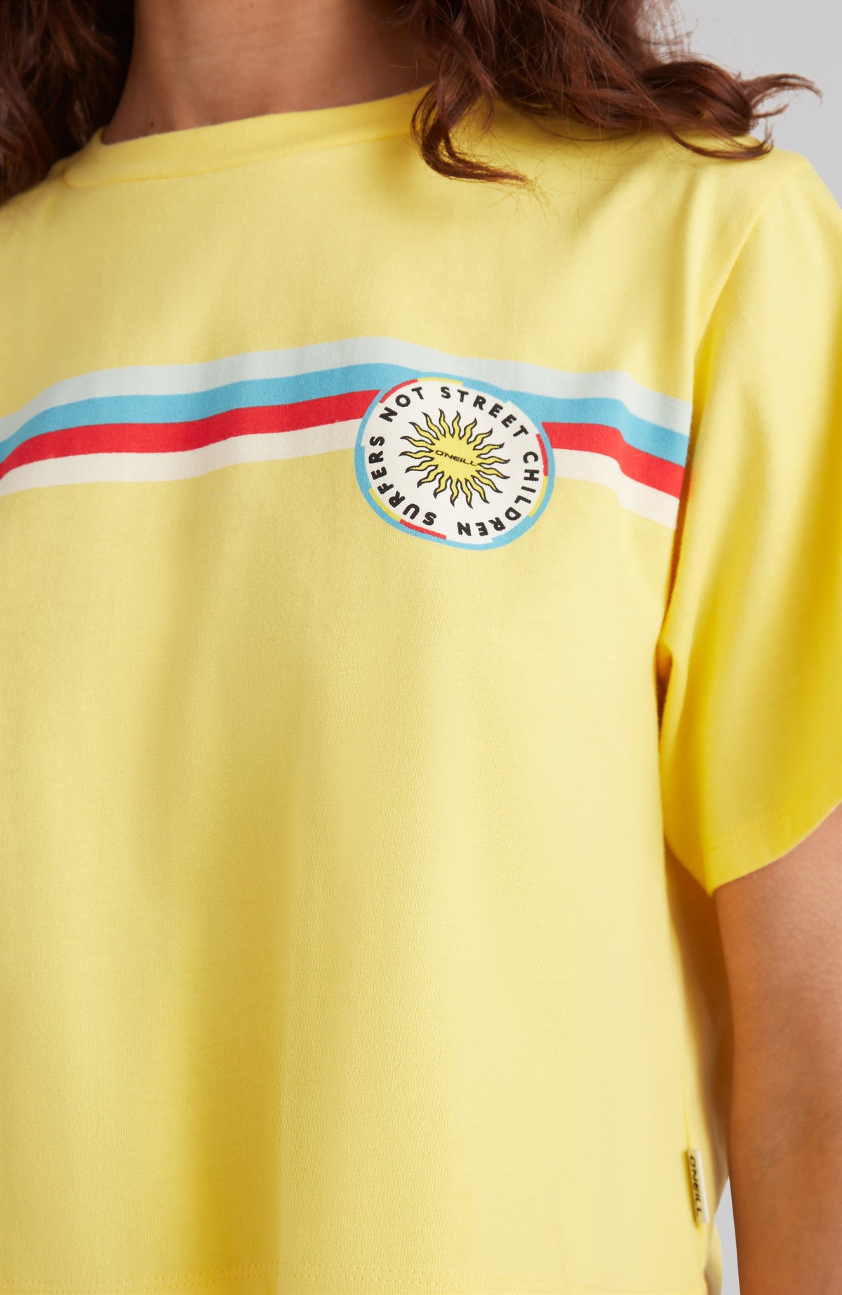 Dakhla Beach T-Shirt | Lemon Zest