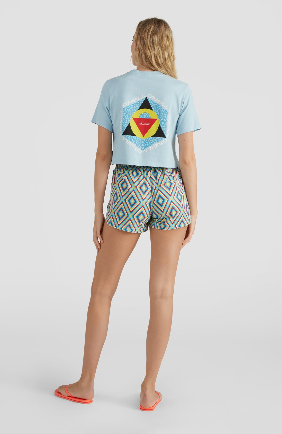 Chaves Beach T-Shirt | Cool Blue