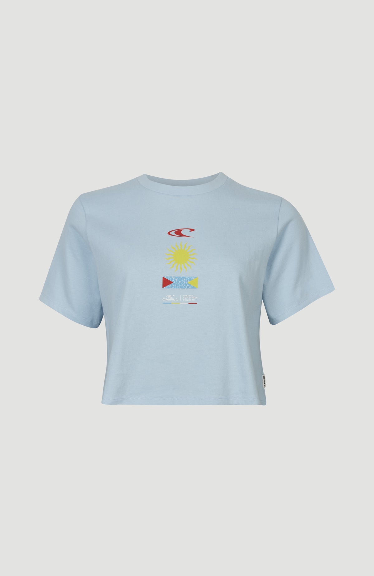 Chaves Beach T-Shirt | Cool Blue