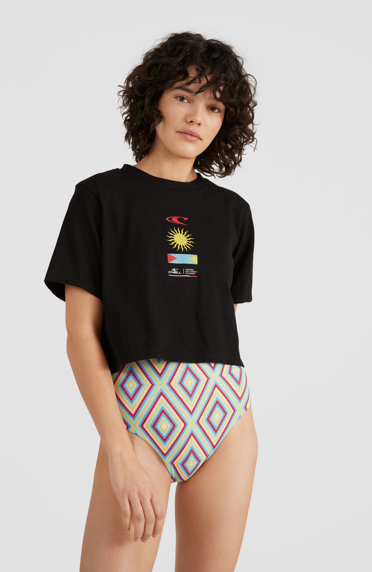 Chaves Beach T-Shirt | Black Out