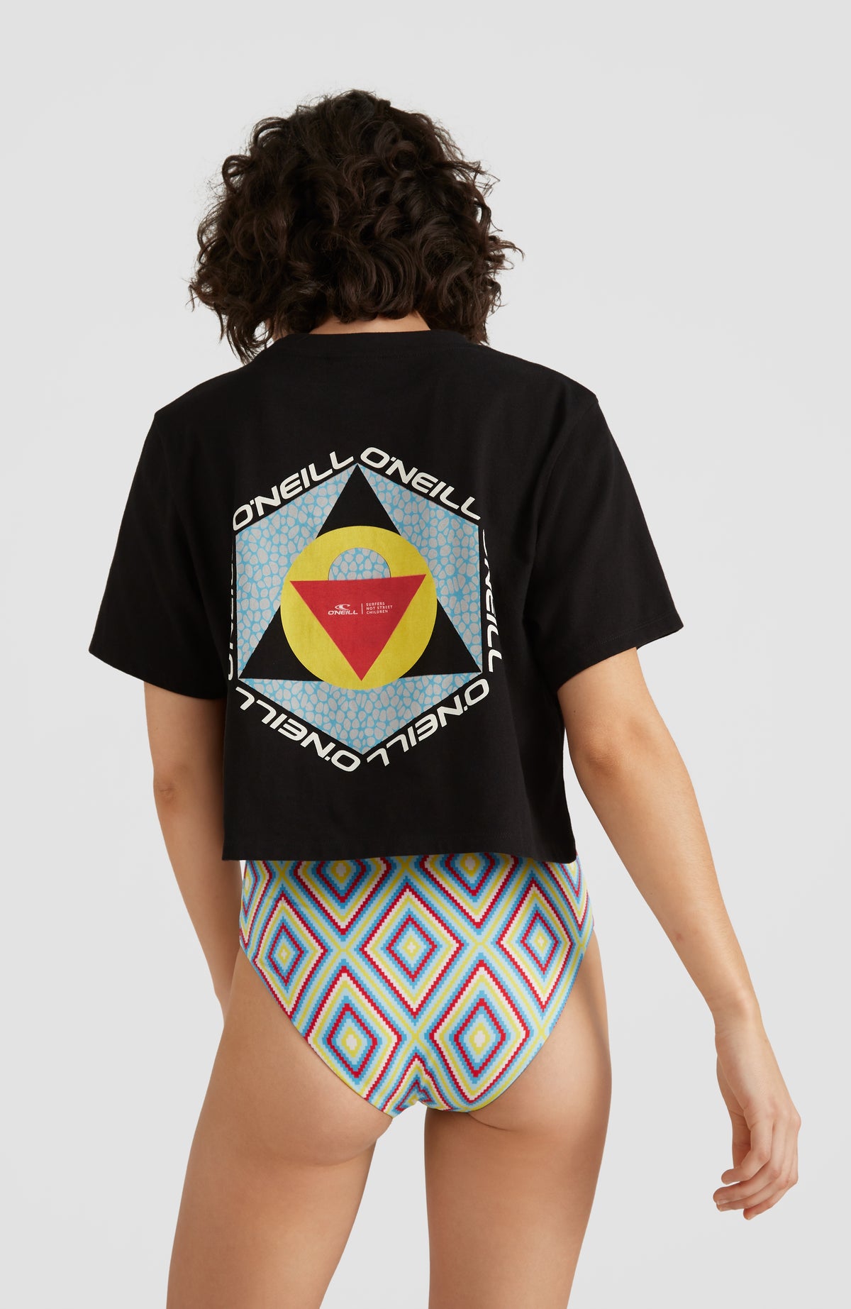 Chaves Beach T-Shirt | Black Out