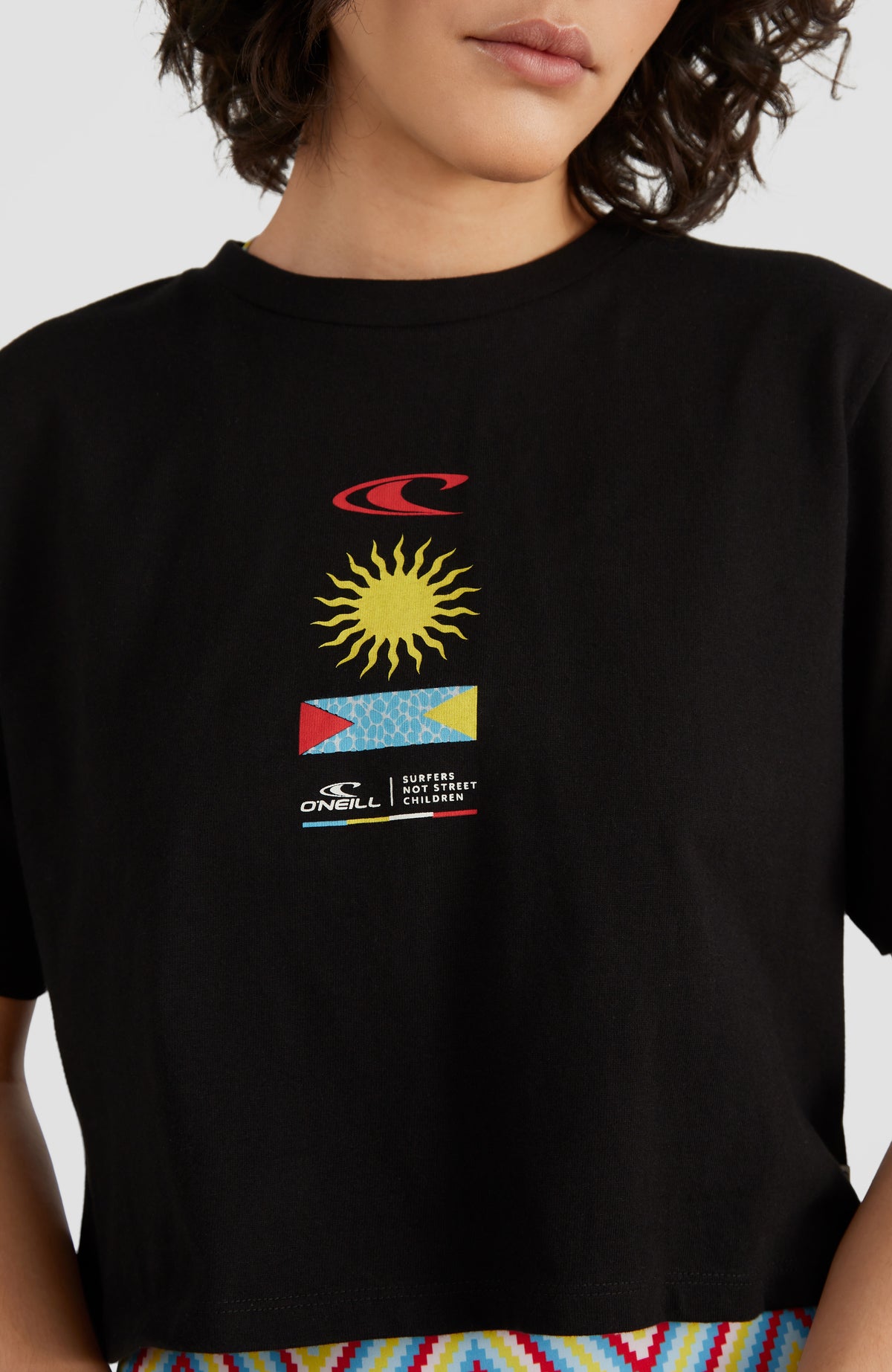 Chaves Beach T-Shirt | Black Out