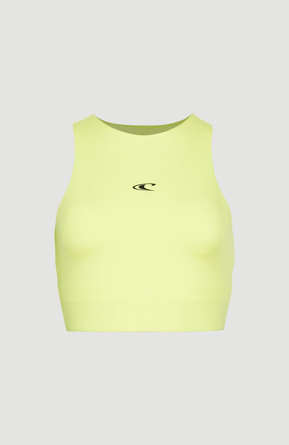Active Cropped Sports Top | Sunny Lime