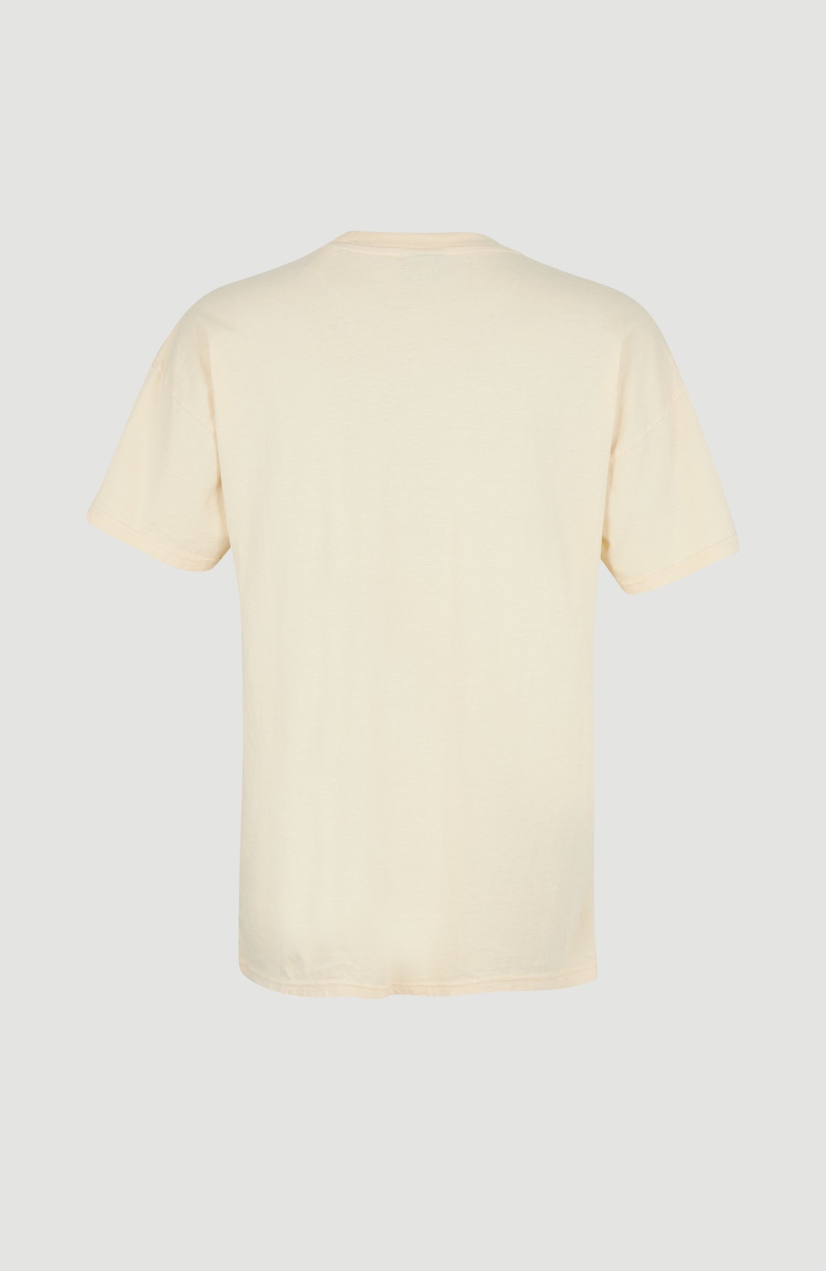 Connective Graphic Long T-Shirt | Bleached Sand