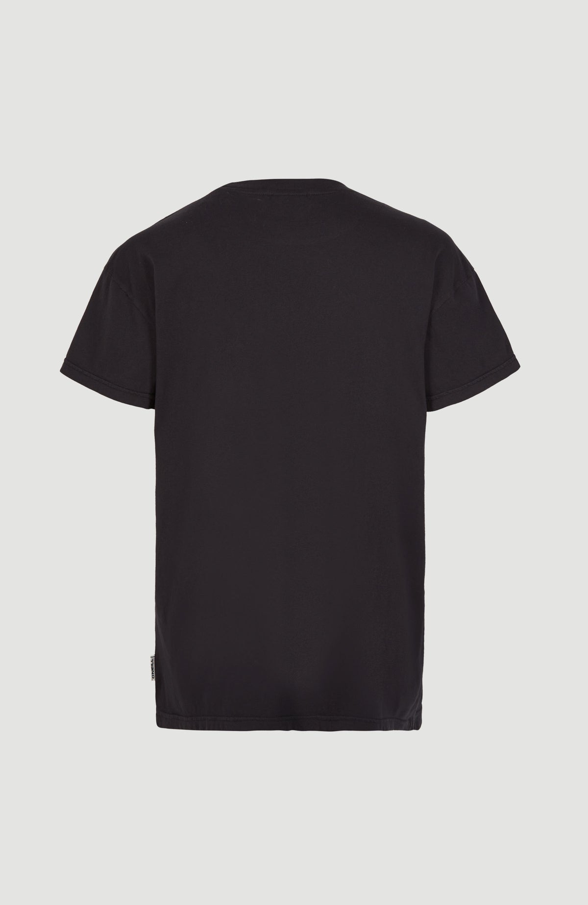 Connective Graphic Long T-Shirt | Black Out