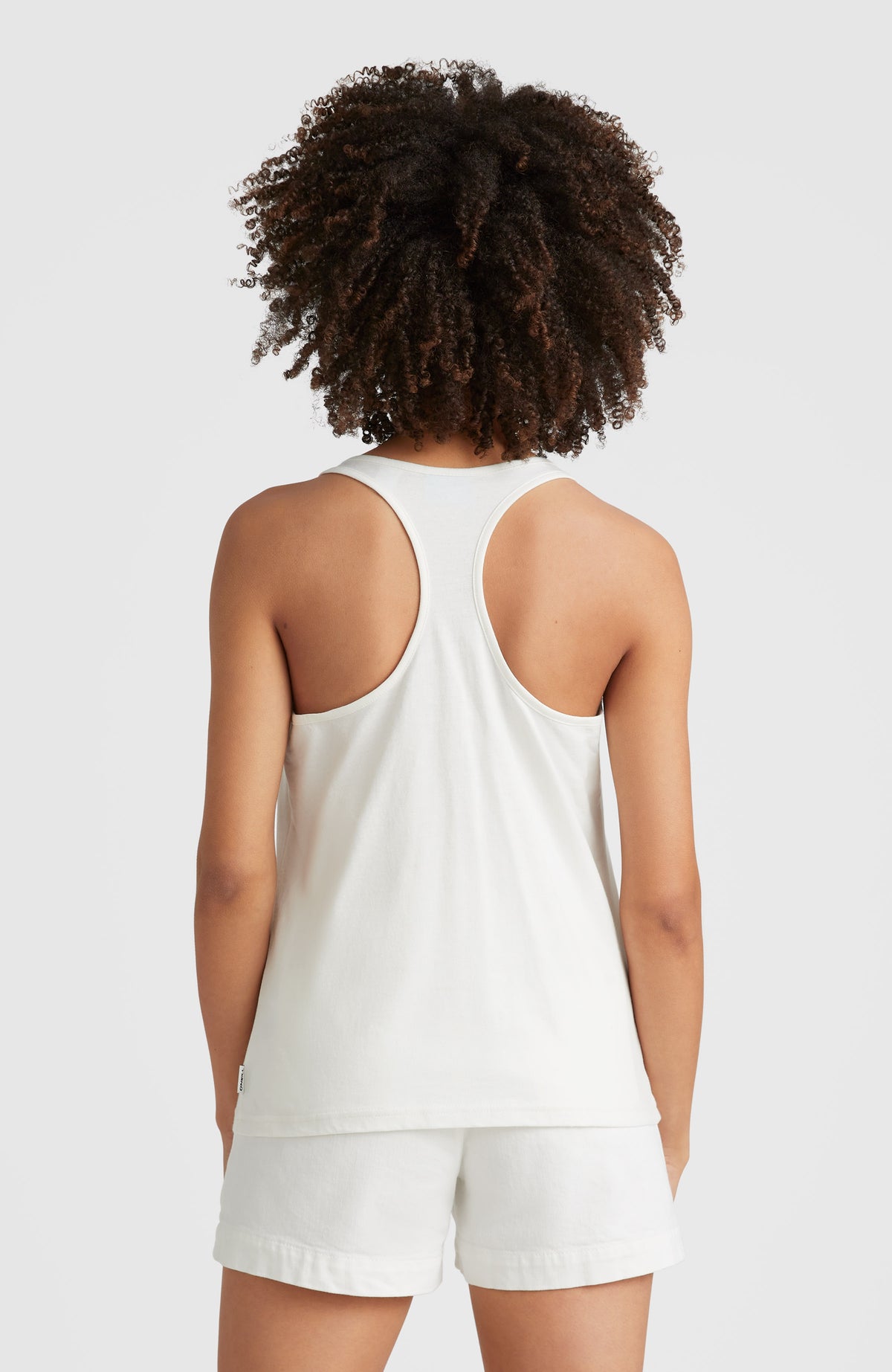 Connective Graphic Tanktop | Snow White