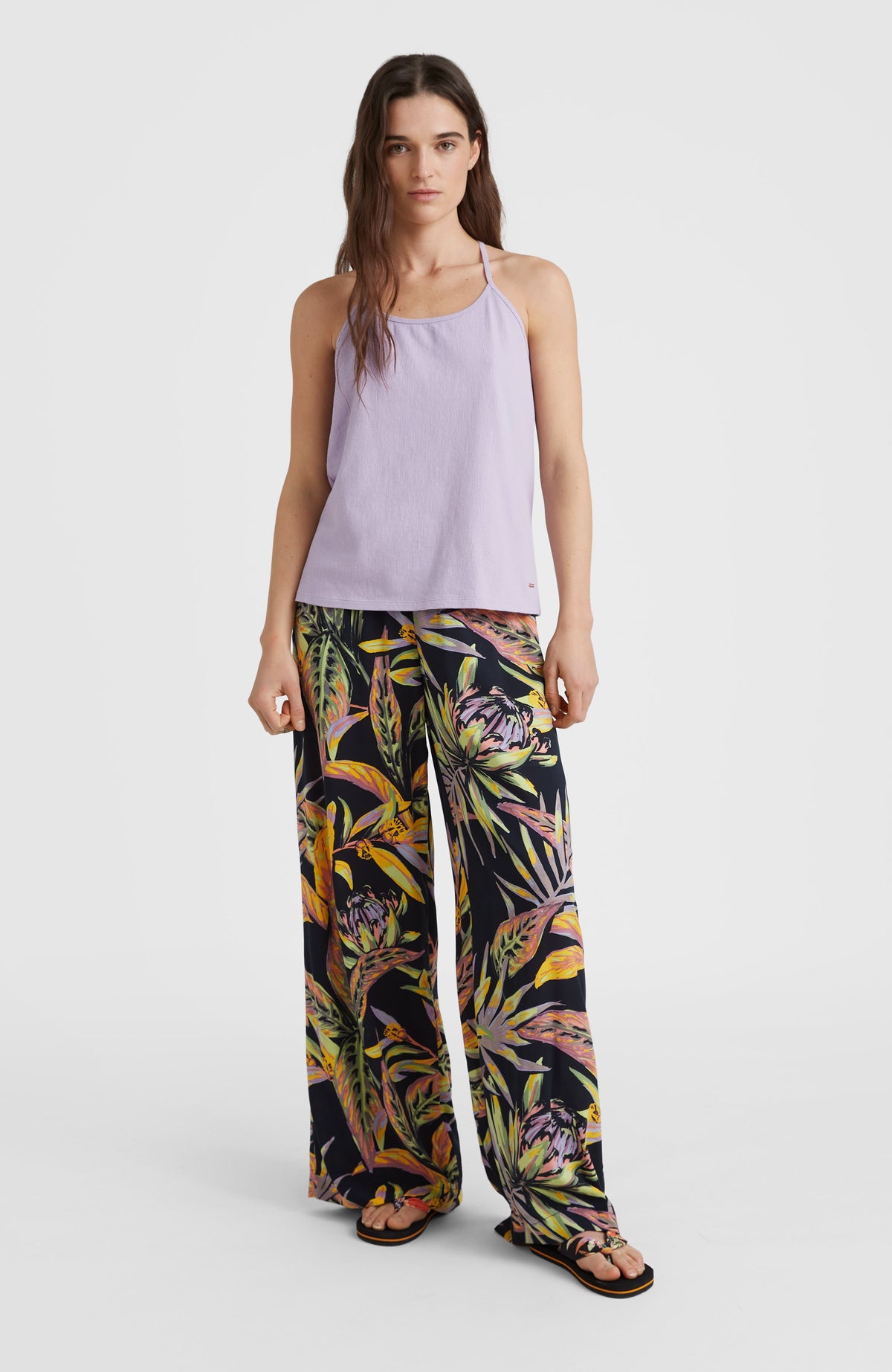 Ava Lace Tanktop | Purple Rose