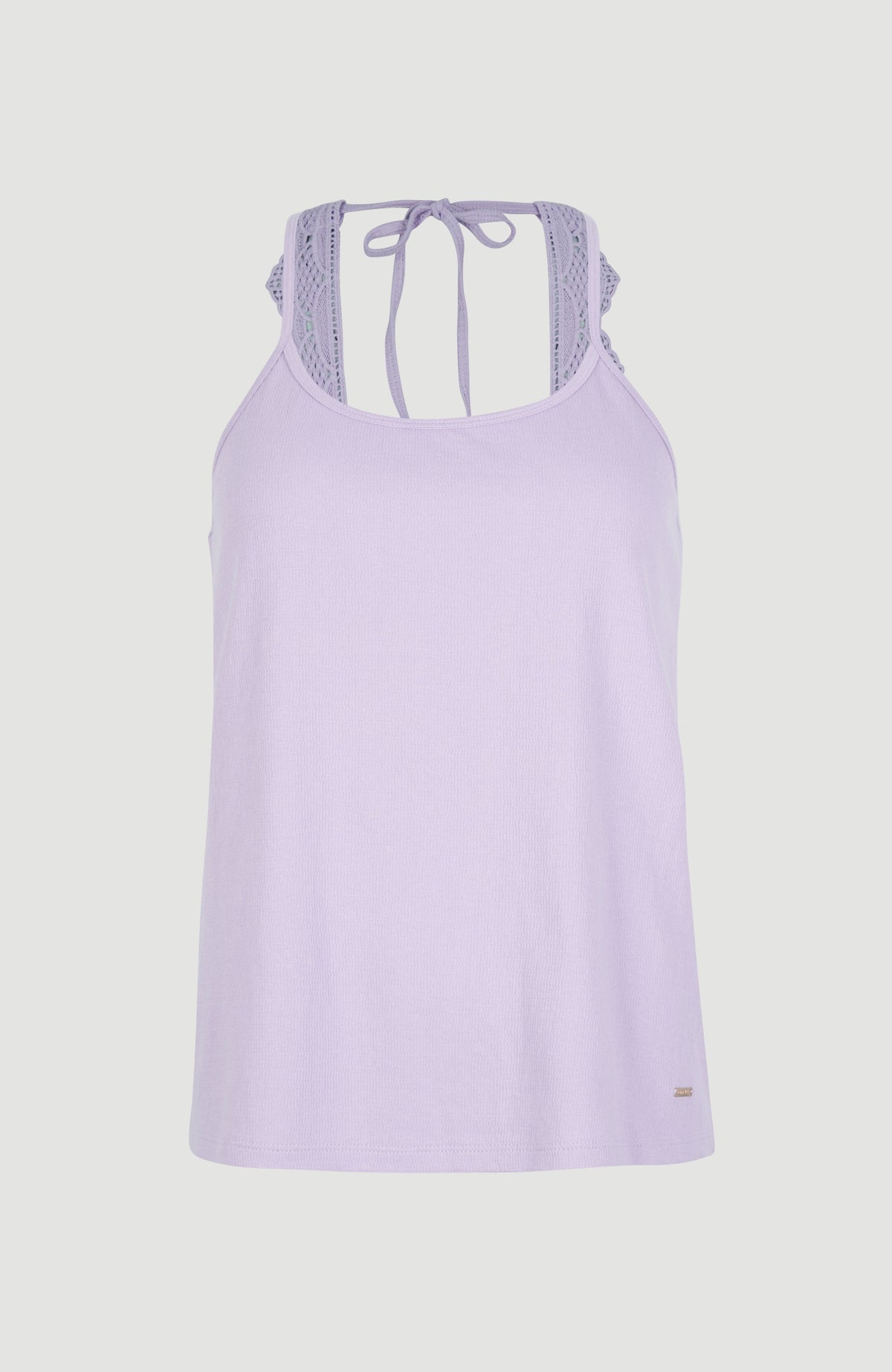 Ava Lace Tanktop | Purple Rose