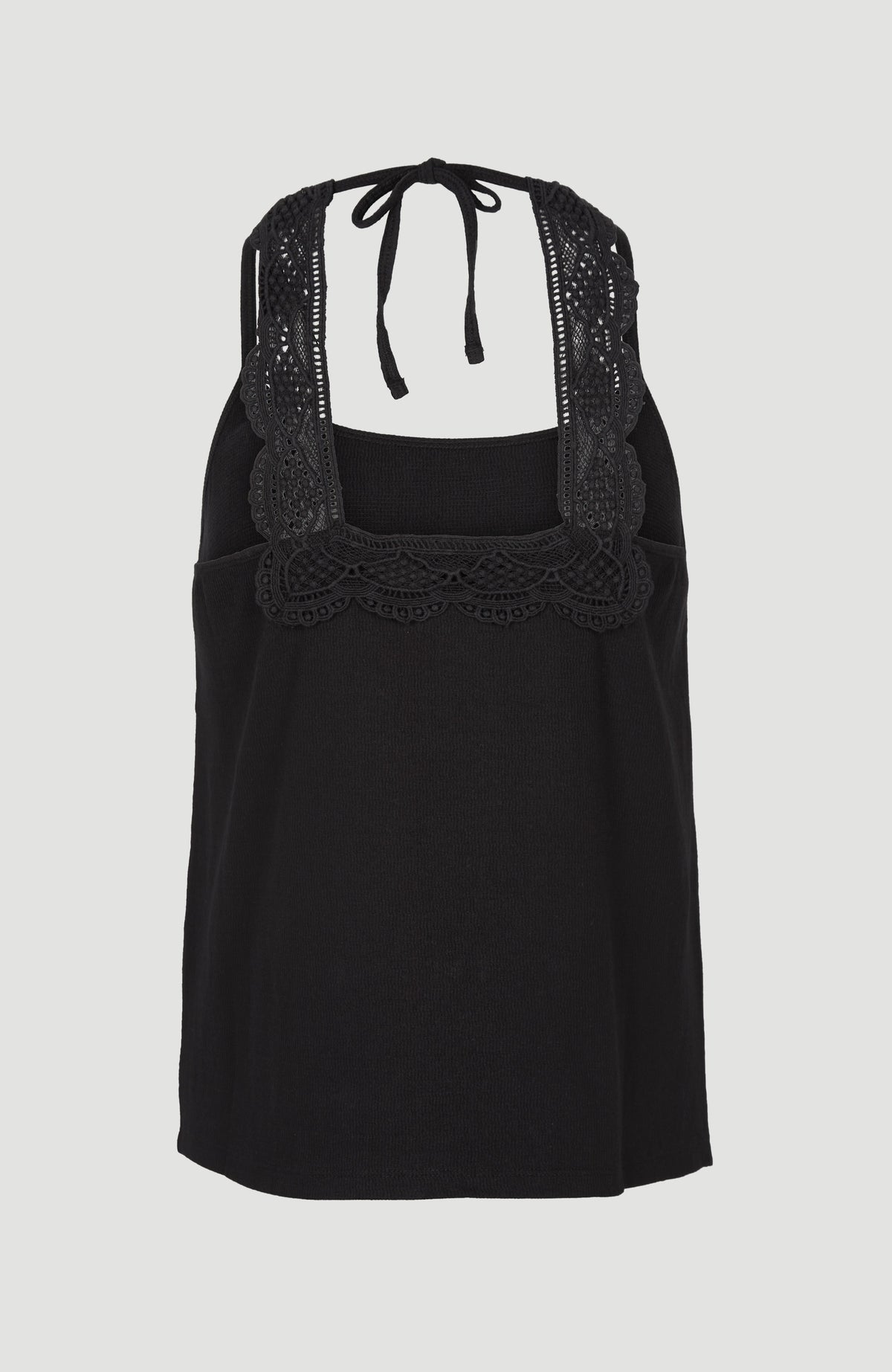 Ava Lace Tanktop | Black Out
