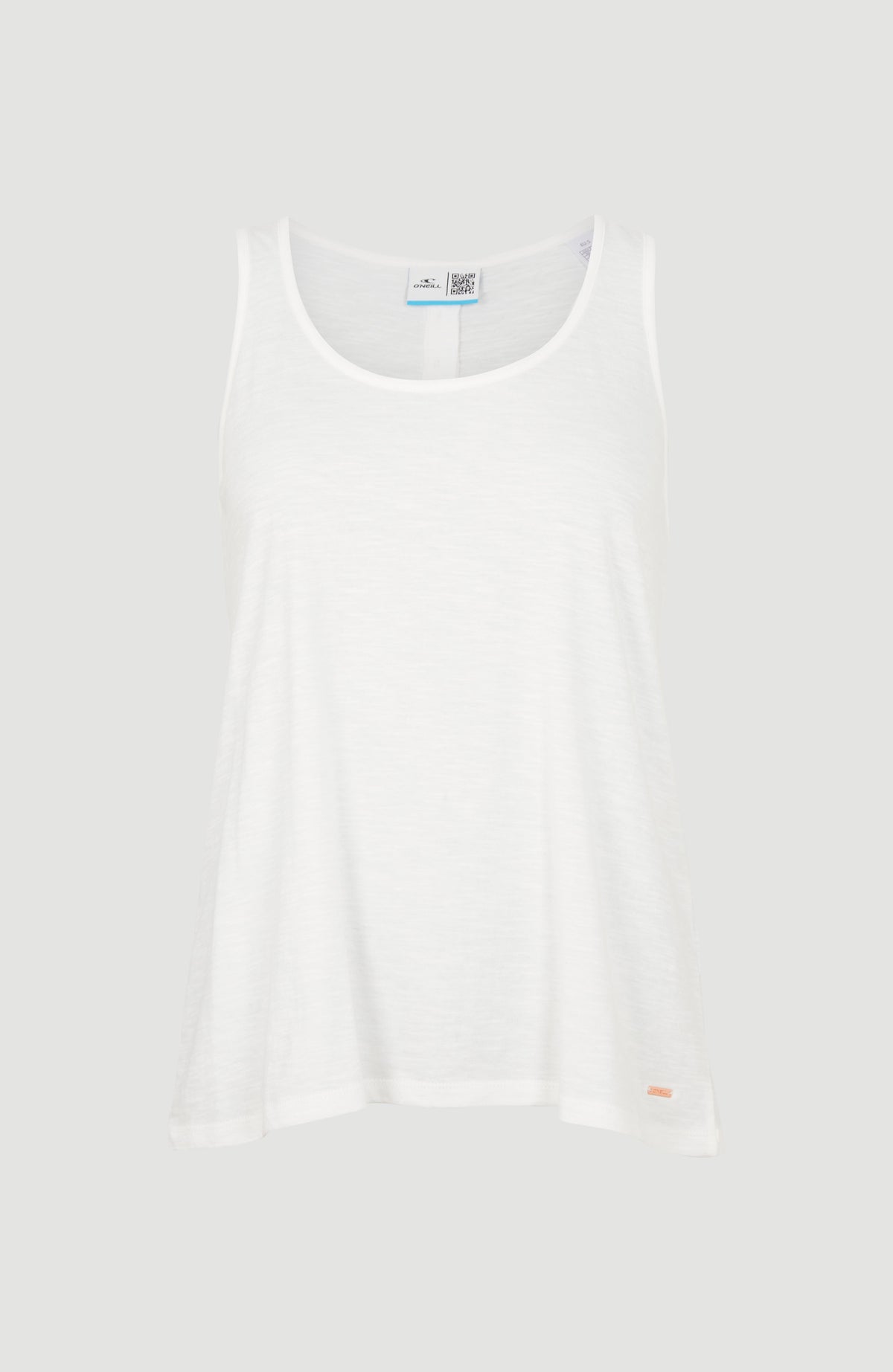 Ella Button Back Tanktop | Snow White