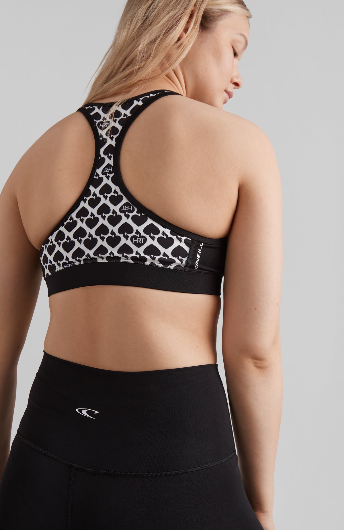 Active Sport Top | White Heart