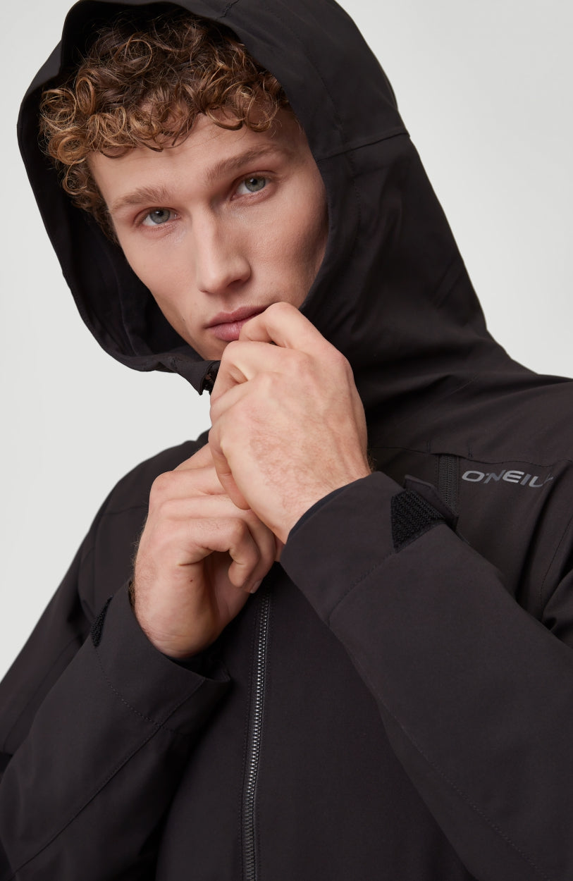 Hail-Shell Jacket | BlackOut - A