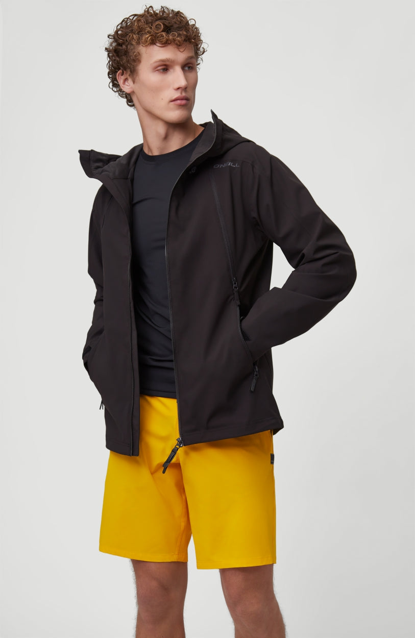 Hail-Shell Jacket | BlackOut - A