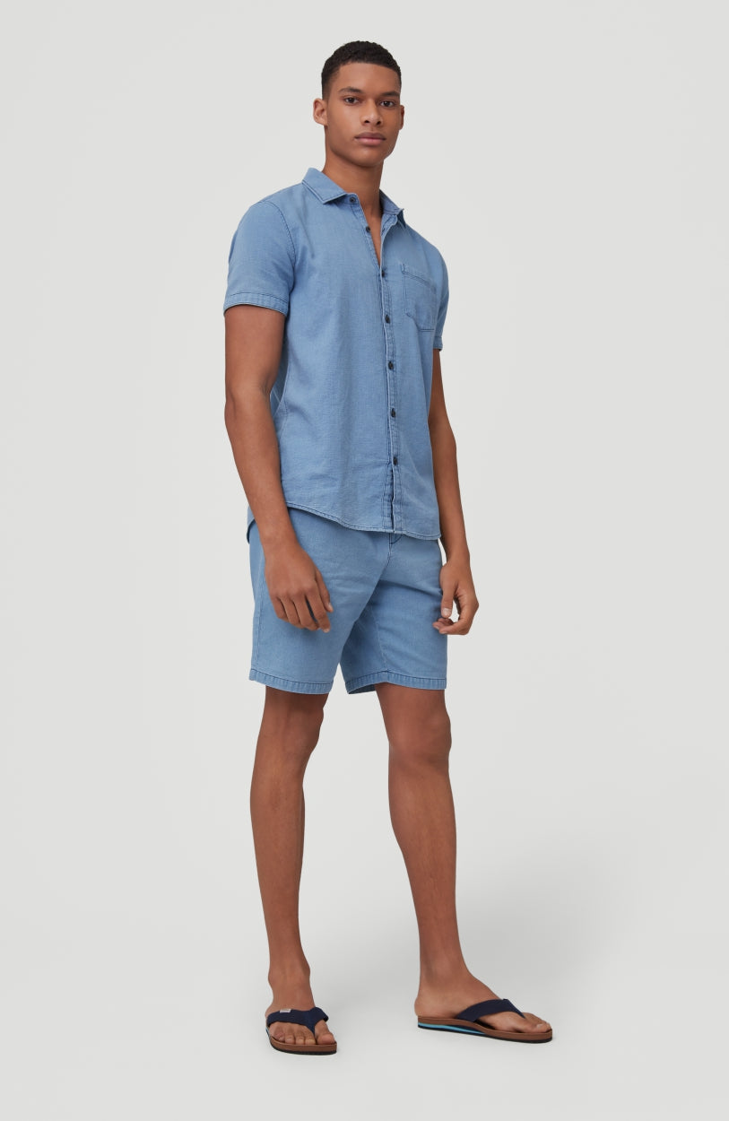 Malang Shortsleeve Shirt | Blue Print - A