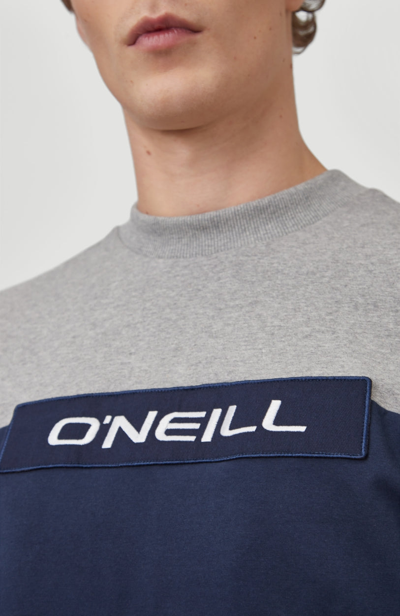 Club Crew Sweatshirt | Silver Melee -A