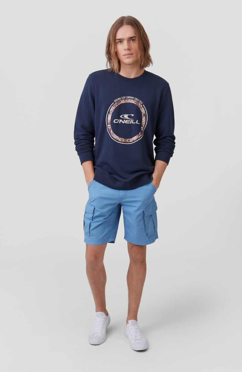 Tribe Crew Sweatshirt | Ink Blue -A