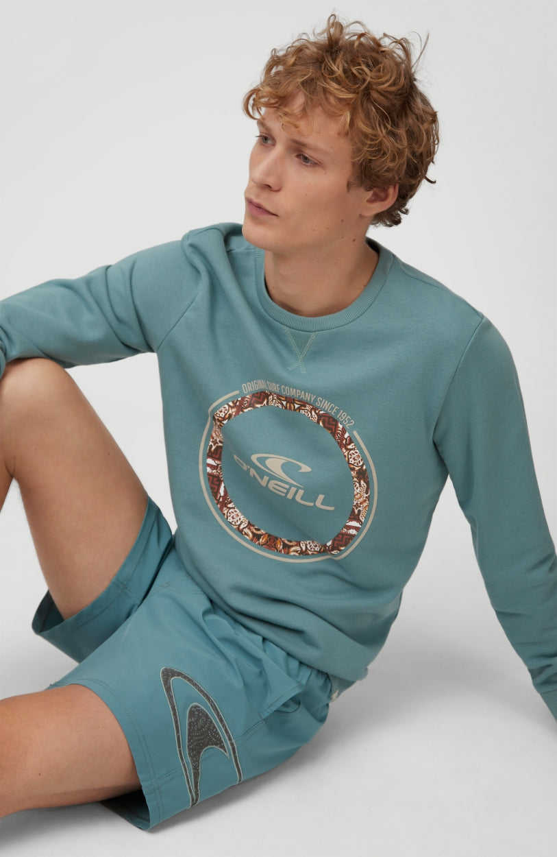 Tribe Crew Sweatshirt | Arctic
