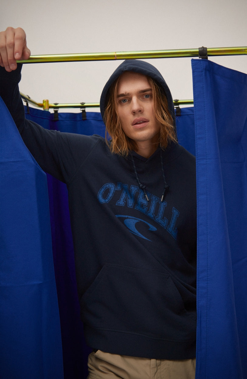 State Hoodie | Ink Blue -A