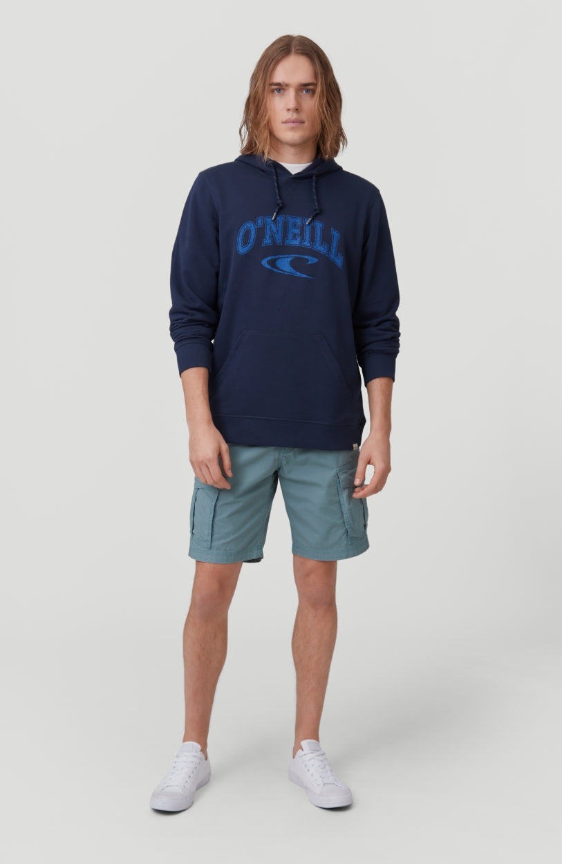 State Hoodie | Ink Blue -A
