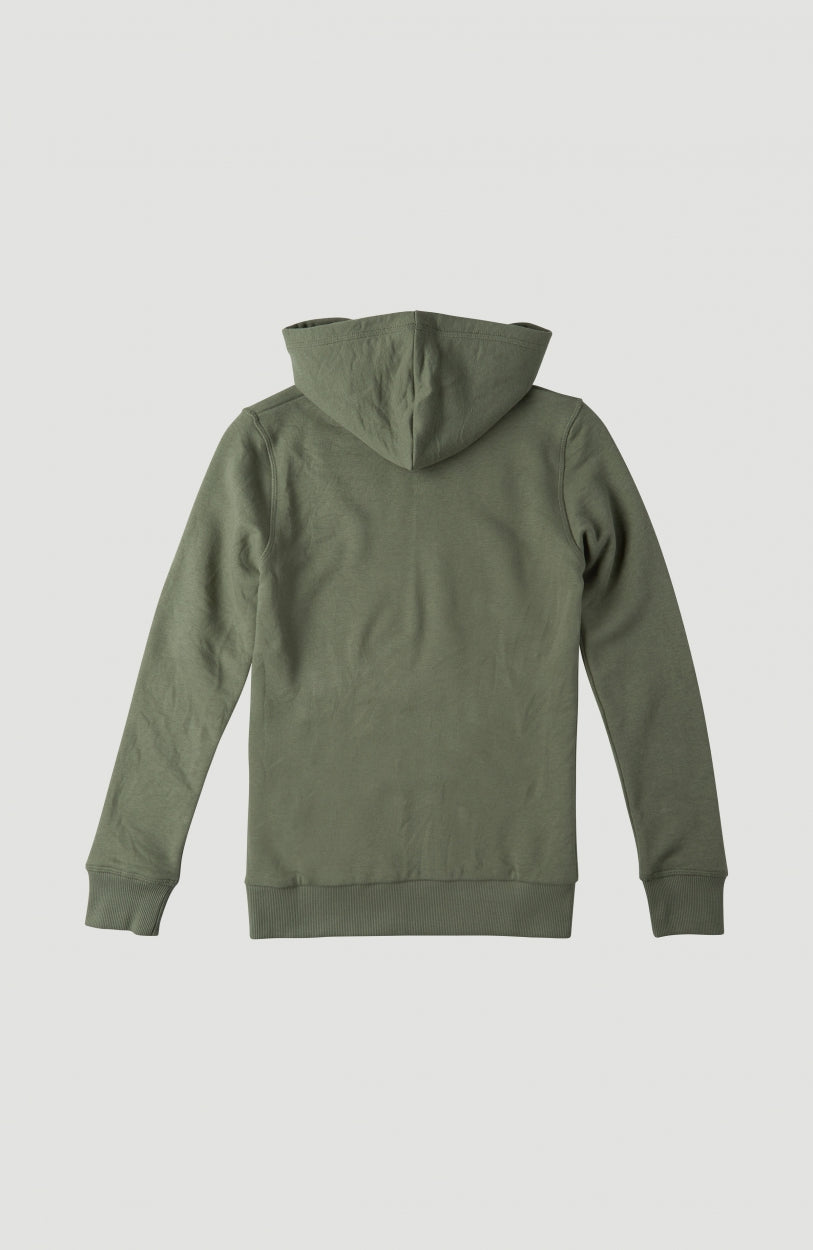 All Year Hoodie | Olive Leaves -A