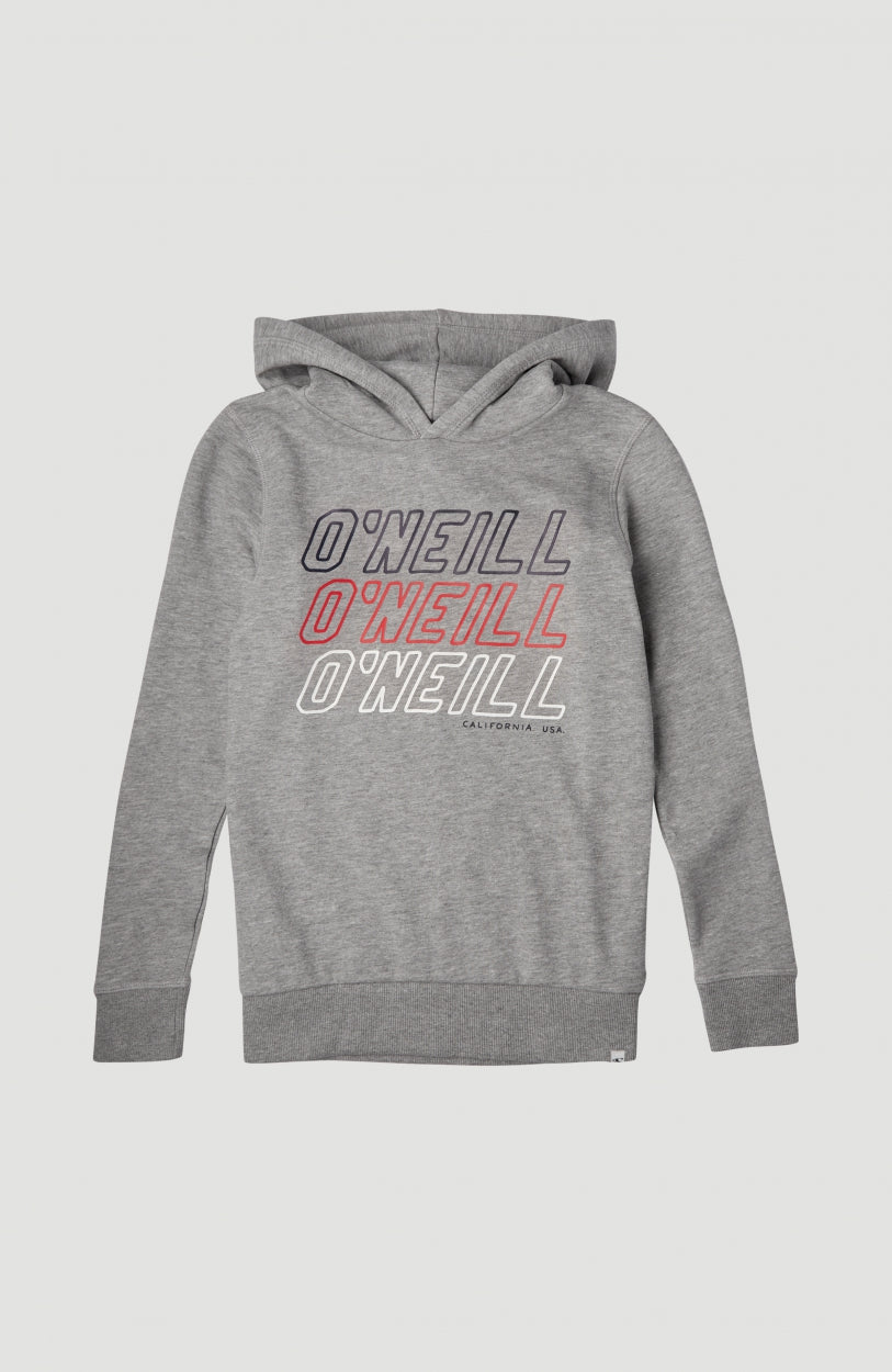 All Year Hoodie | Silver Melee -A