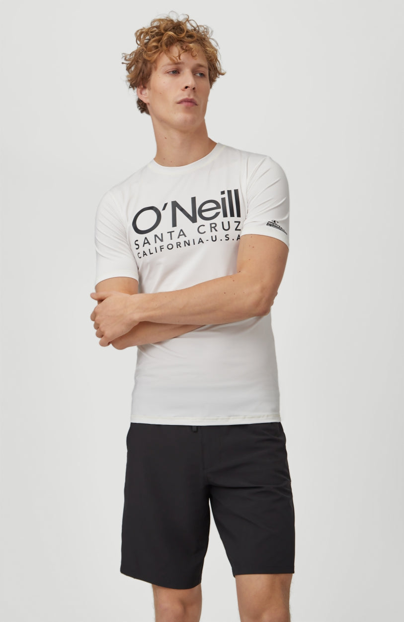 Cali Shortsleeve Skin | Powder White