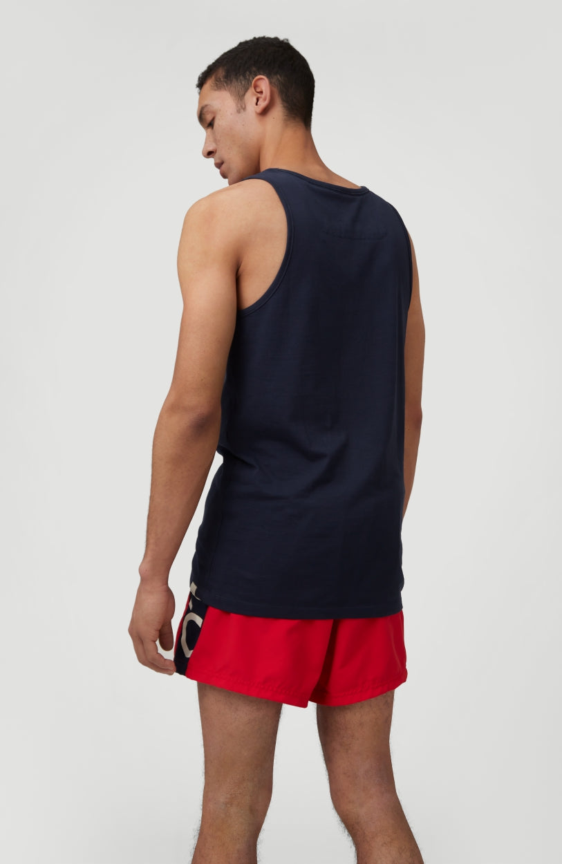 Cali Vert Tanktop | Ink Blue -A