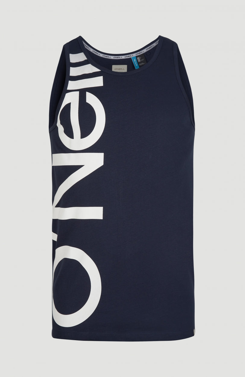 Cali Vert Tanktop | Ink Blue -A