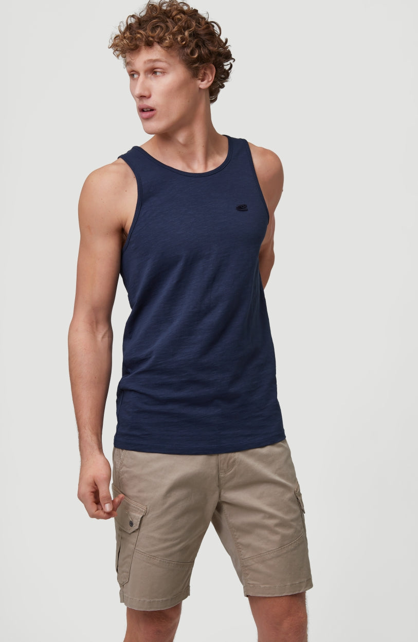 Jack's Base Tanktop | Ink Blue -A