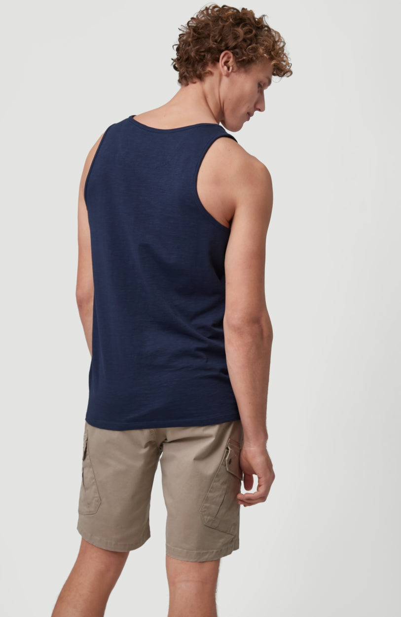 Jack's Base Tanktop | Ink Blue -A