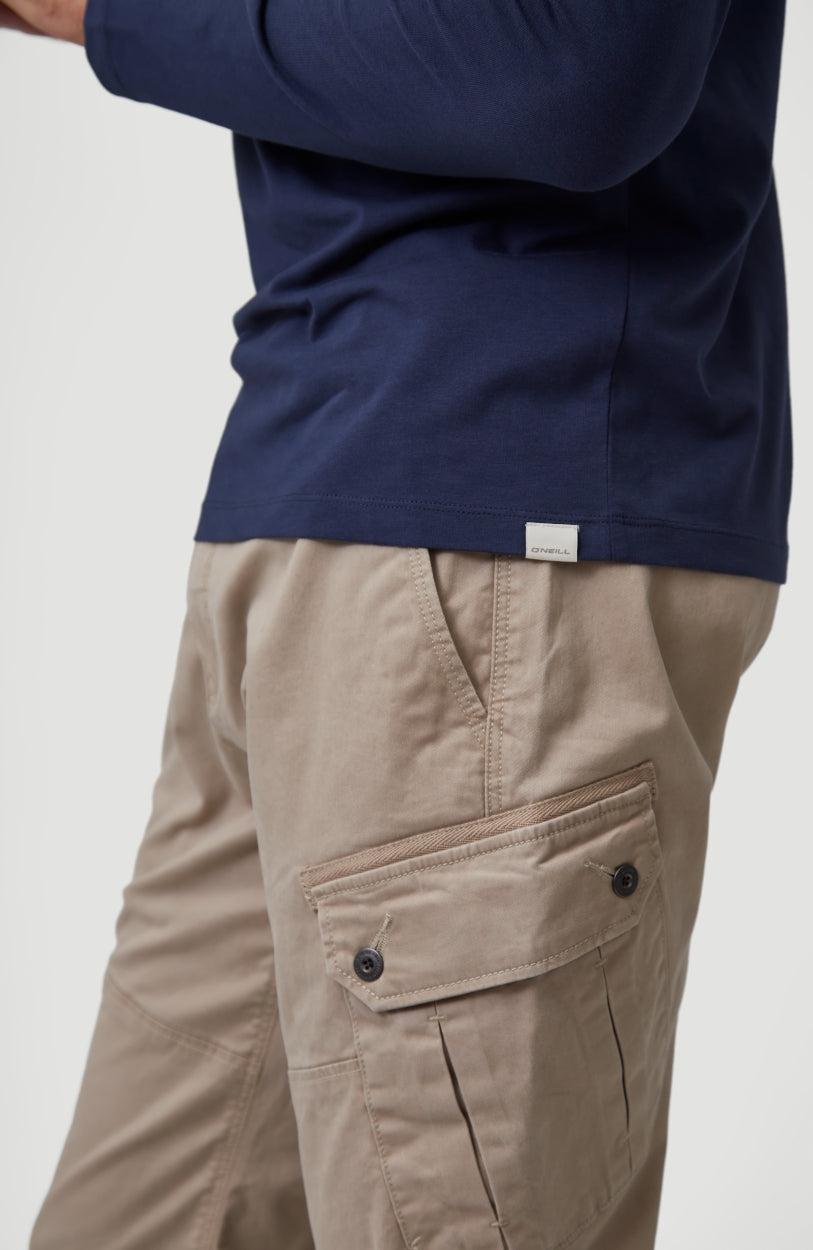 State Longsleeve Shirt | Ink Blue -A