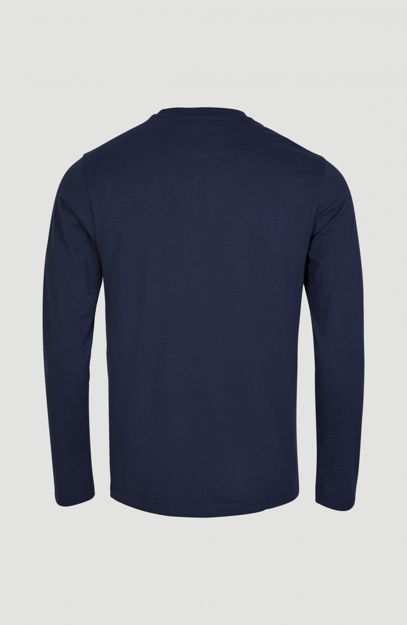 State Longsleeve Shirt | Ink Blue -A