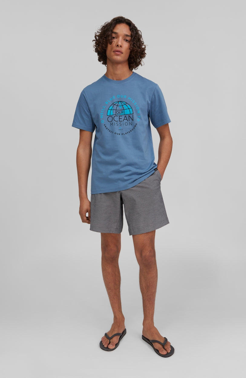 Banda Sea T-Shirt | Walton Blue